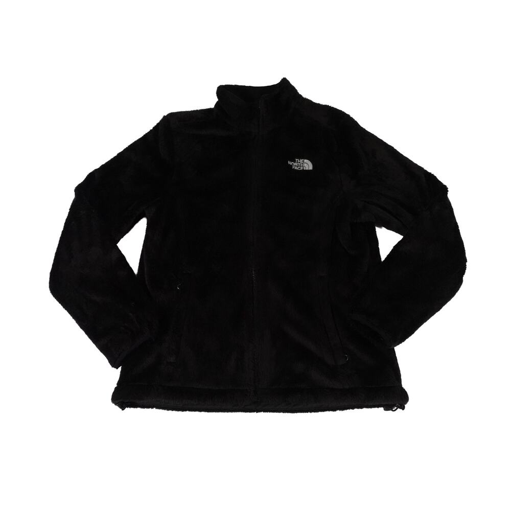 The North Face Osito Outdoor Fleece Full Zip Black Jacket Women's Medium